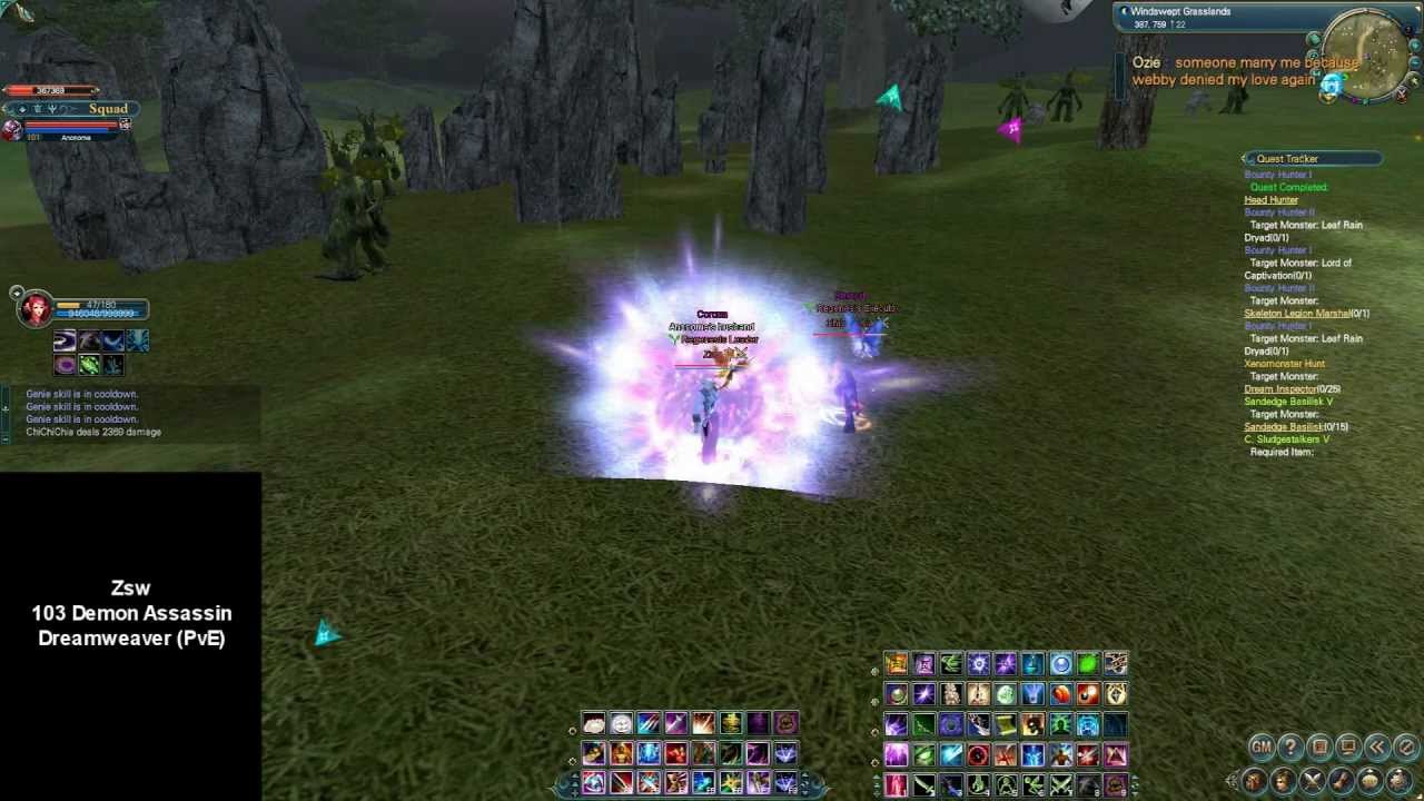 Perfect World International : Catastrophe [○Assassin PvP]