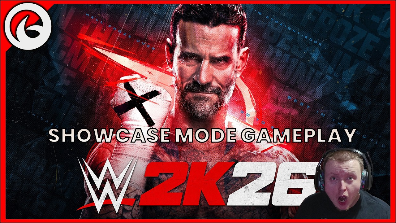 CM Punk vs JBL – WWE 2K26 Showcase Mode Gameplay