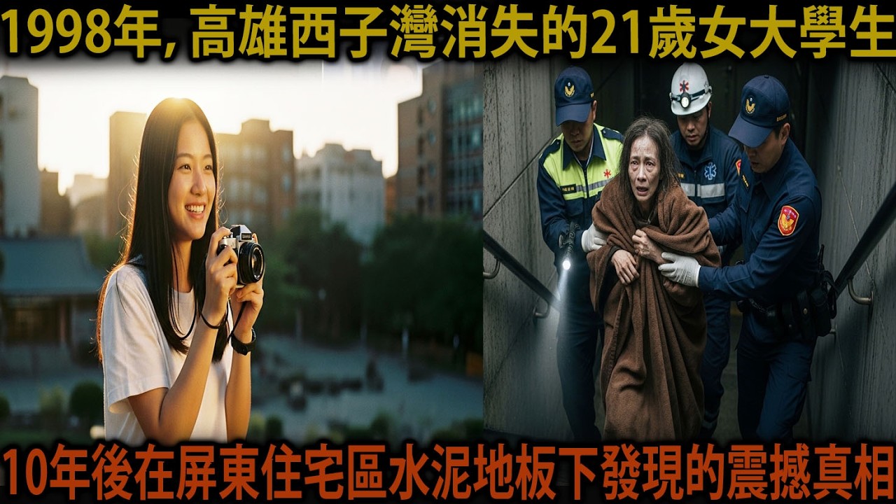 2008年9月20日，10年前失蹤的林品君小姐，於屏東地下室生還獲救ㅣ驚悚故事ㅣ好看的小說 | 懸疑案件 | 失蹤案件