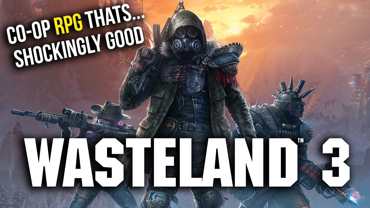 Wasteland 3 - Post Apocalyptic RPG Just Released