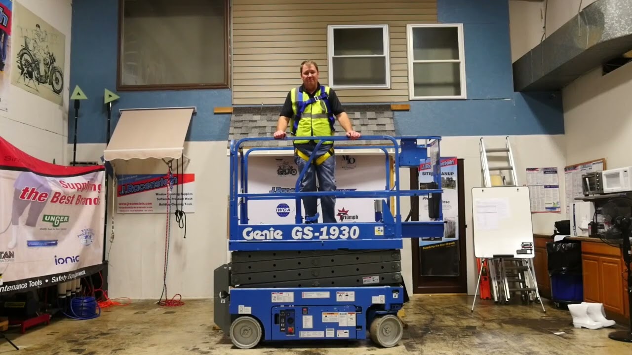 Lift Safety from JRacenstein