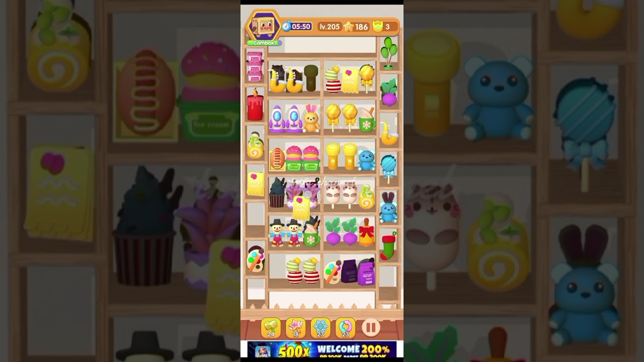 Goods Sort &ndash; Satisfying Puzzle Gameplay (Relaxing Mobile Game)