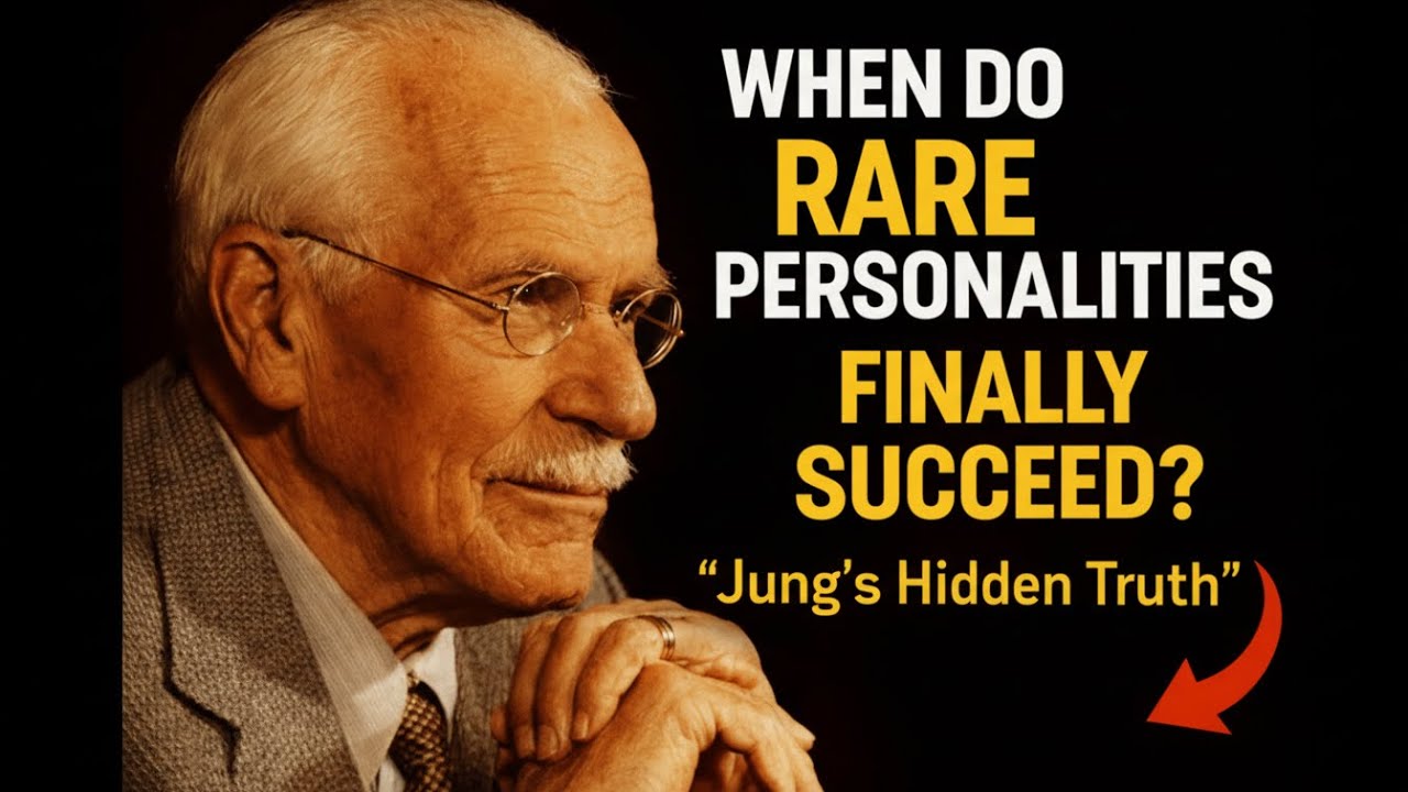 Why Rare Personalities Always Feel Lost (Carl Jung Explains)