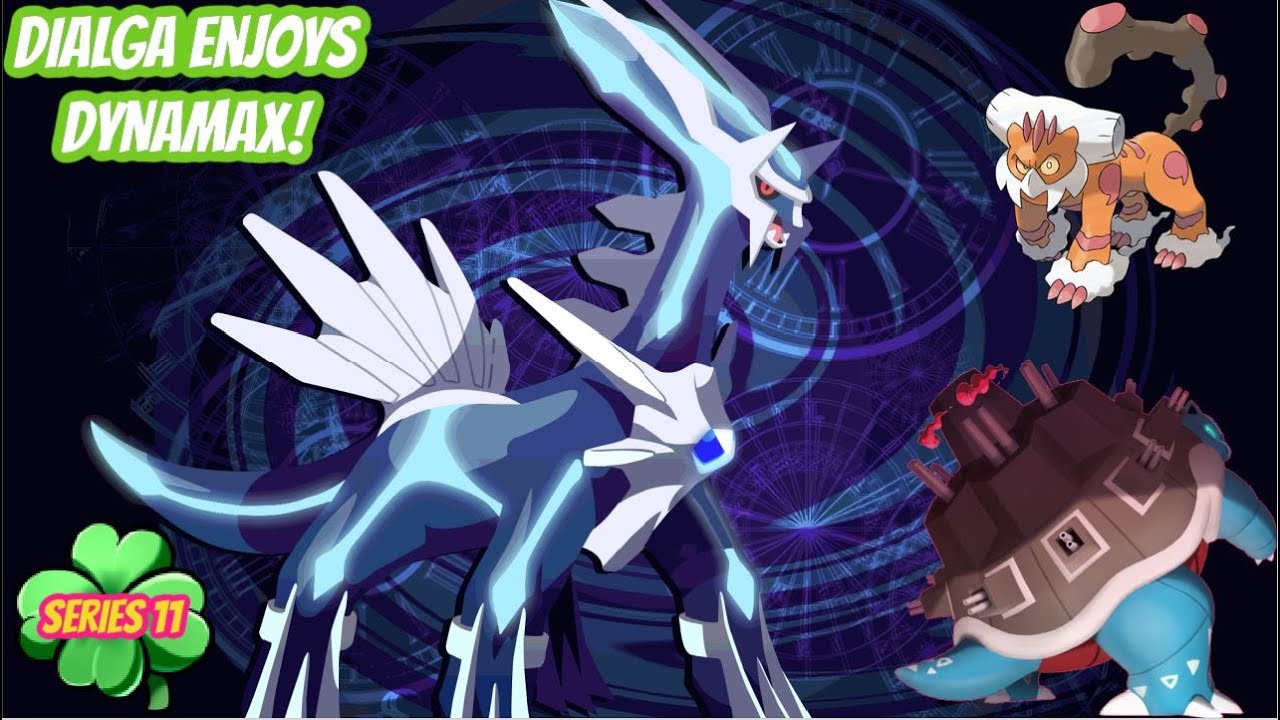 Series 11 Dialga - GMax Blastoise Team! | VGC 2021 | Pokemon Sword & Shield | Ranked Ladder Matches