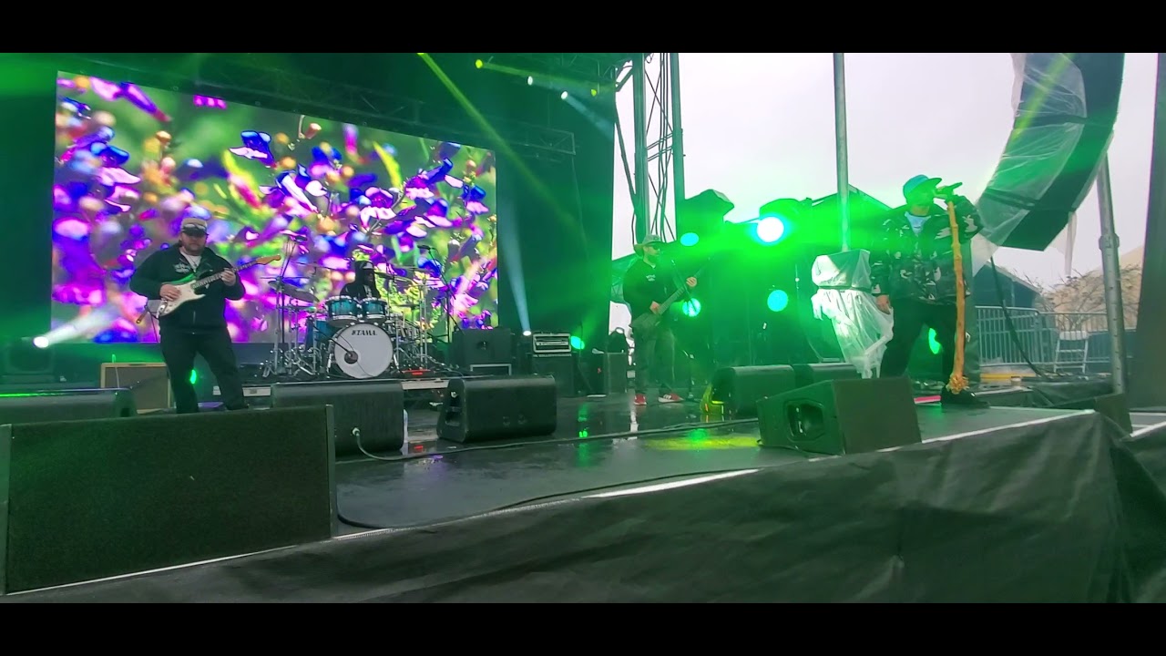 Cannabis Kings Mendo Dope Band at The Emerald Cup 2021