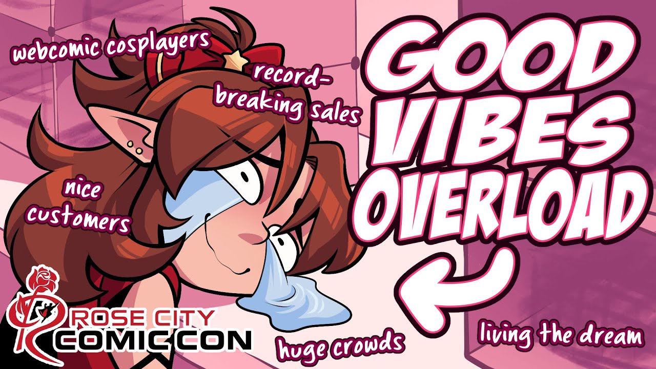 Rose City Comic Con 2023 | Tales of a Con Artist