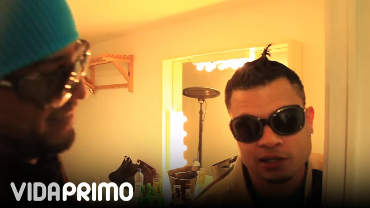 Jowell y Randy en  Belgica 
