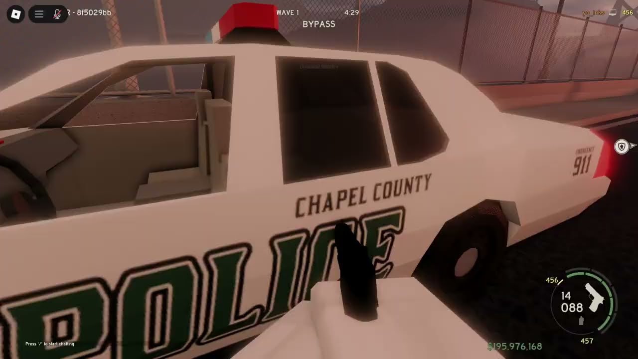 Those Who Remain Bypass Map Solo Gameplay Waves 1-10 |ROBLOX|
