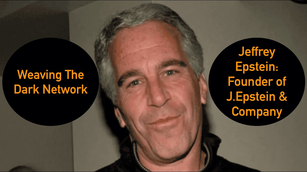 Dark Side Of Public Speaking: Jeffrey Epstein