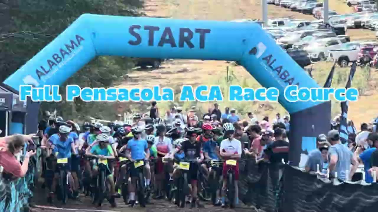 My Teams Pre-Ride for the Pensacola ACA Race