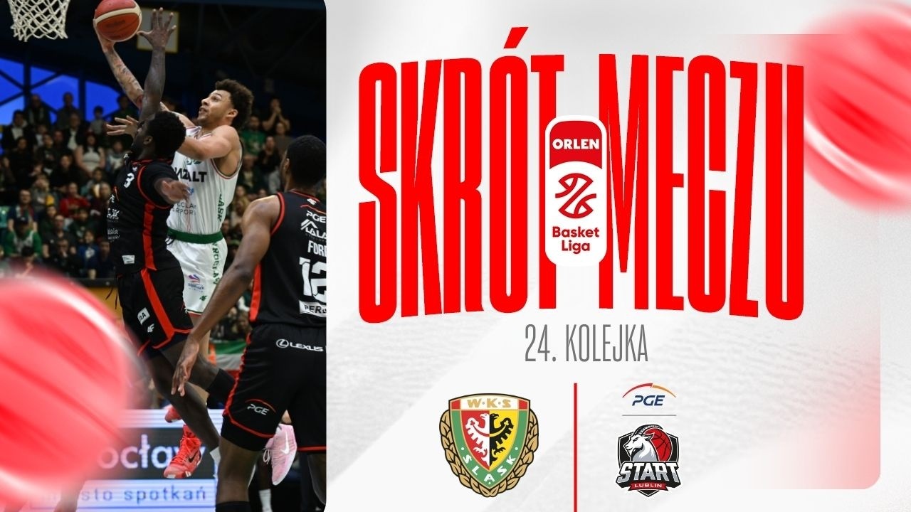 SKR&Oacute;T | WKS Śląsk - PGE Start | 24. kolejka