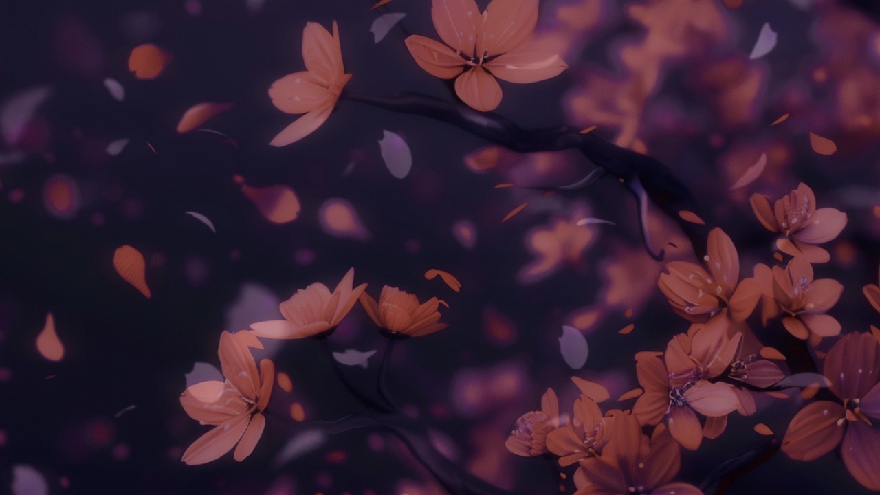 【フリーBGM】然れど、花は【和風/切ない/幻想的/商用利用可】