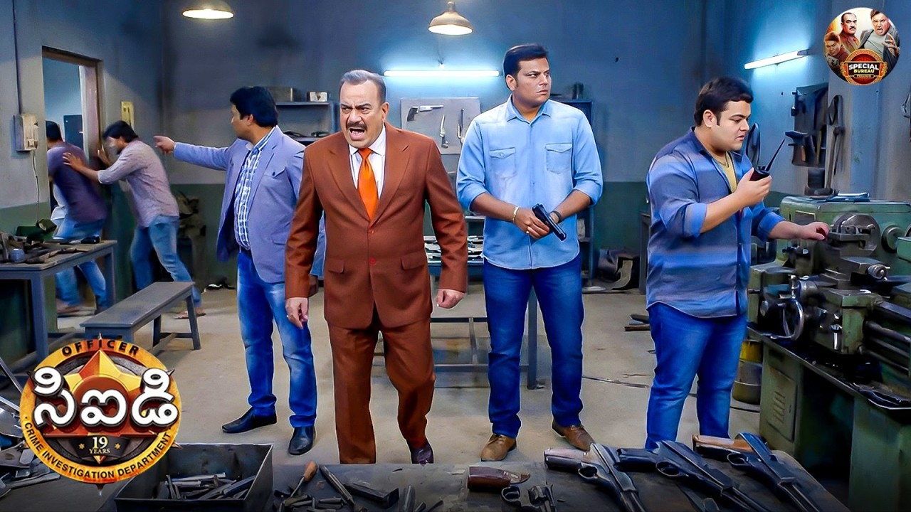 ఉగ్రవాద దాడిని సీఐడీ భగ్నం చేసింది | CID | సీఐడీ | New Episode 1424