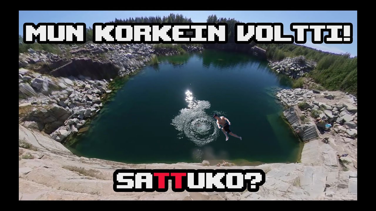 Cliff Diving! Kalliohyppyjä ft. Dødsers