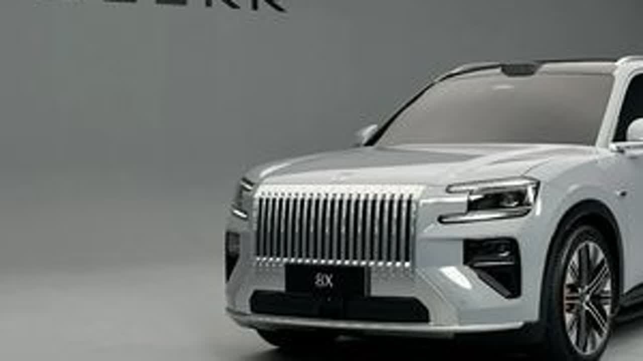极氪8X来了，静态分享不含内饰 #极氪8x #极氪8x新色发布 #懂车帝