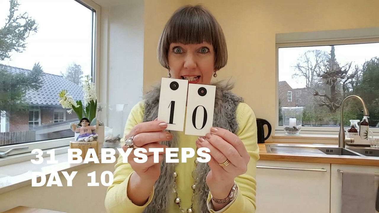 Flylady's 31 Babysteps - Day 10 (starting to declutter, 15 minutes)