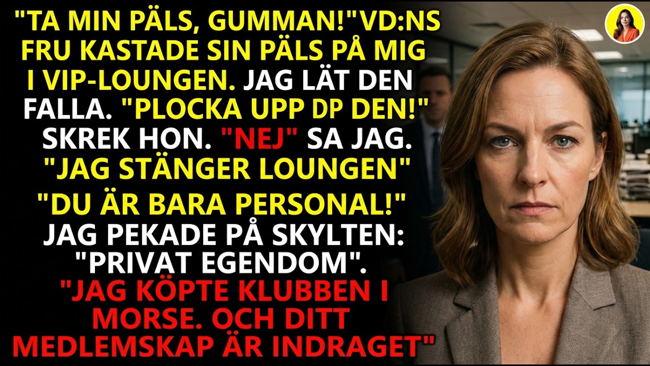 De sparkade mig för “utbildningsbedrägeri” — jag kastade ut dem från deras företag.