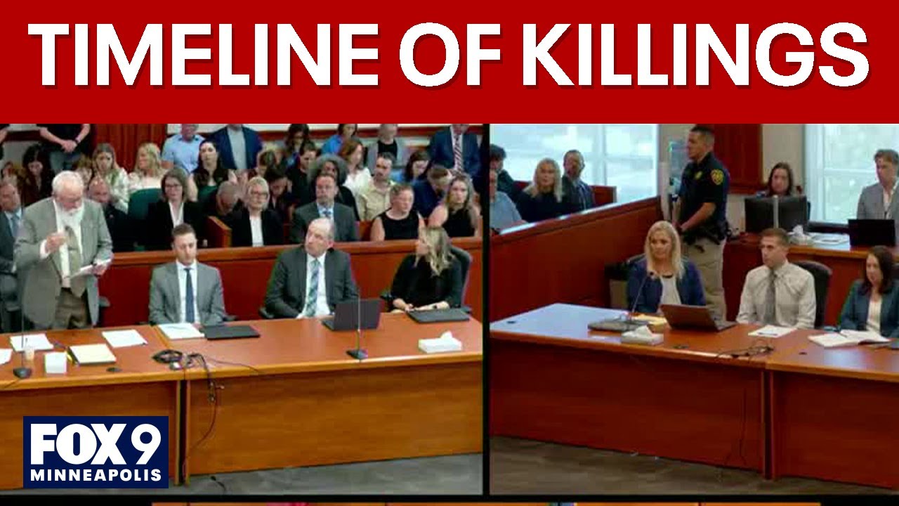 Prosecution details timeline of Idaho student killings during Bryan Kohberger's plea hearing
