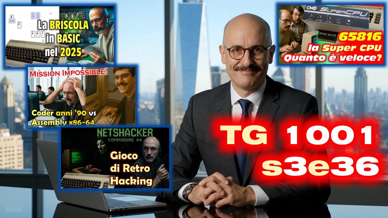TG 1001 con 44 video consigliati! / s3e36
