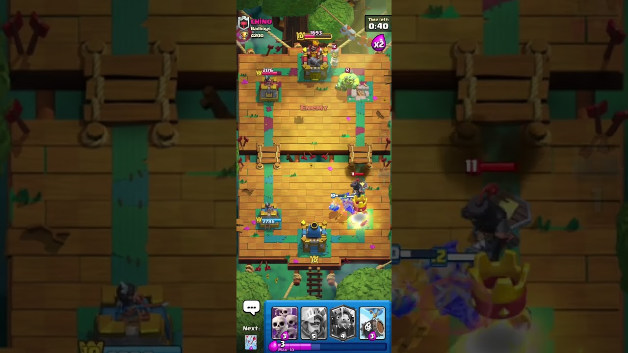 BEST DECK FROM 8- 13 ARENA