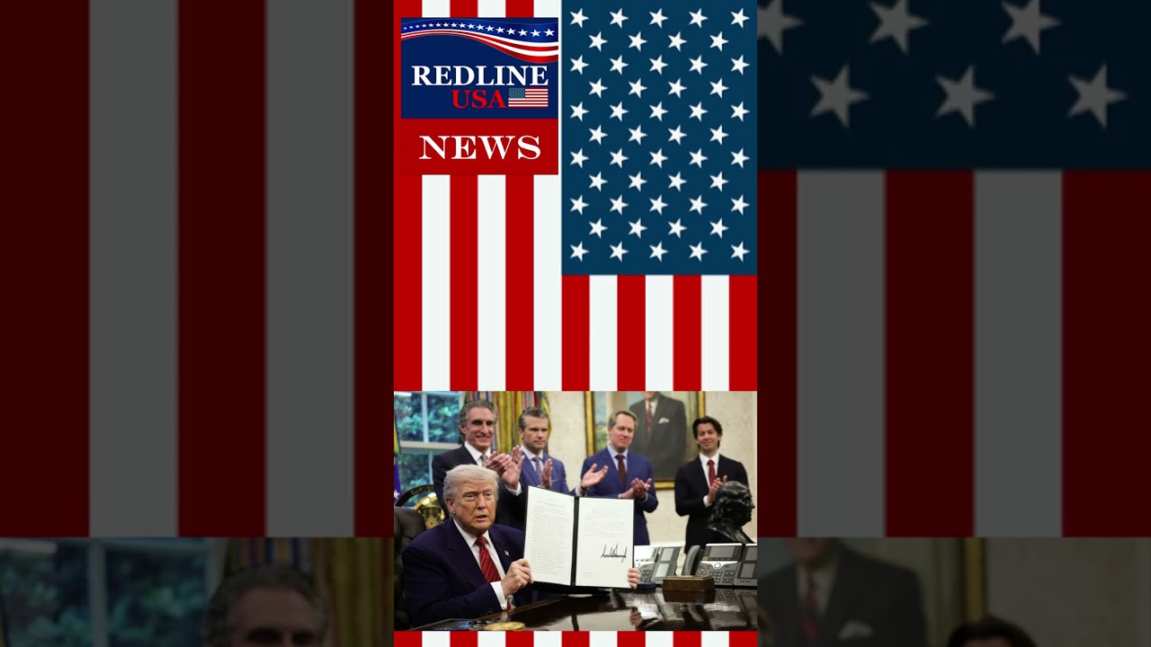 TRUMP SIGNS EXECUTIVE ORDERS 