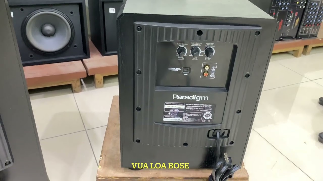 Paradigm mặt quỷ nhỏ mà giá lại ngon