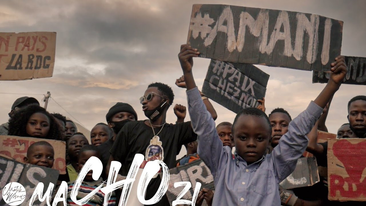 Machozi - Nord-Kivu All Stars (officiel vidéo 2)