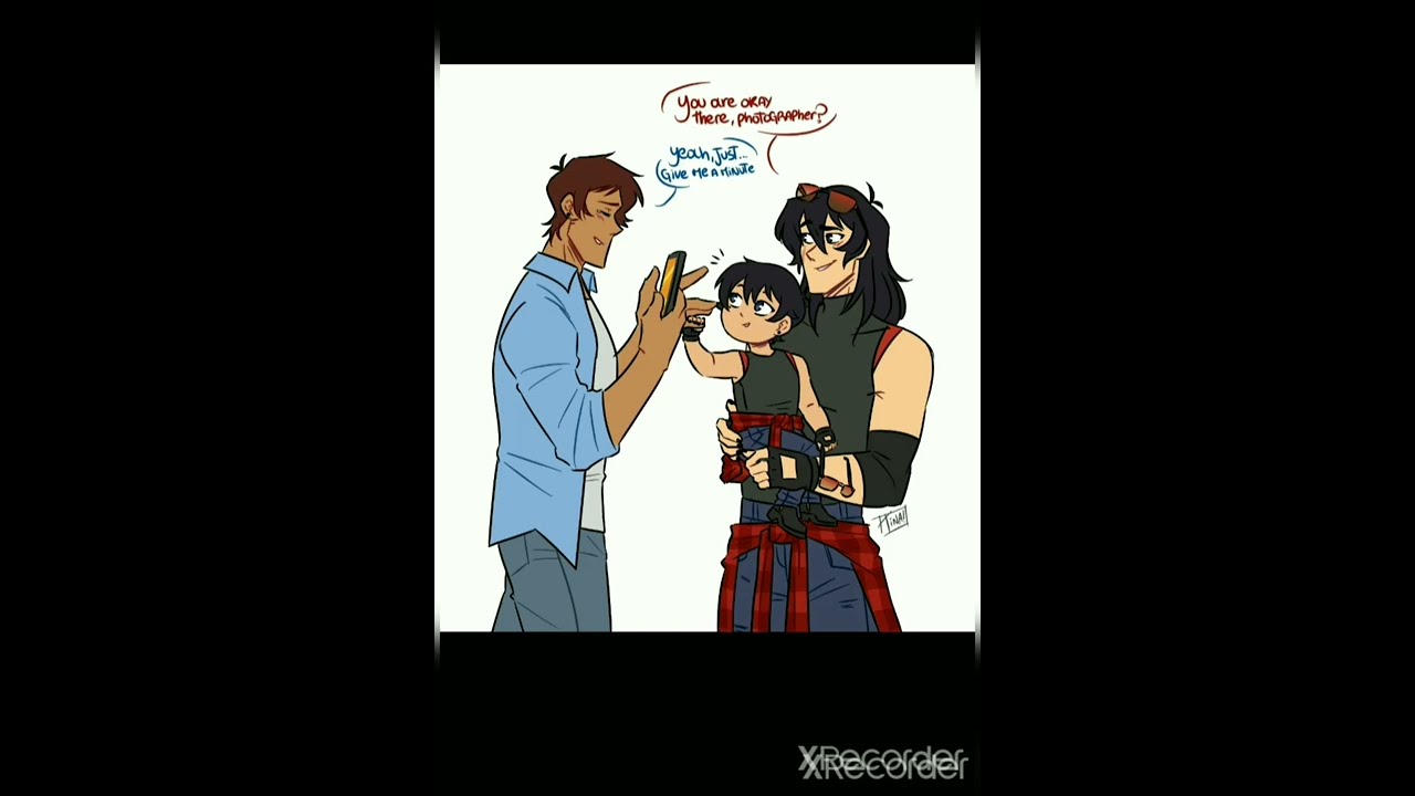 Klance Voltron pt. 6 (@_another_tina_ ig) | [COMIC DUB]