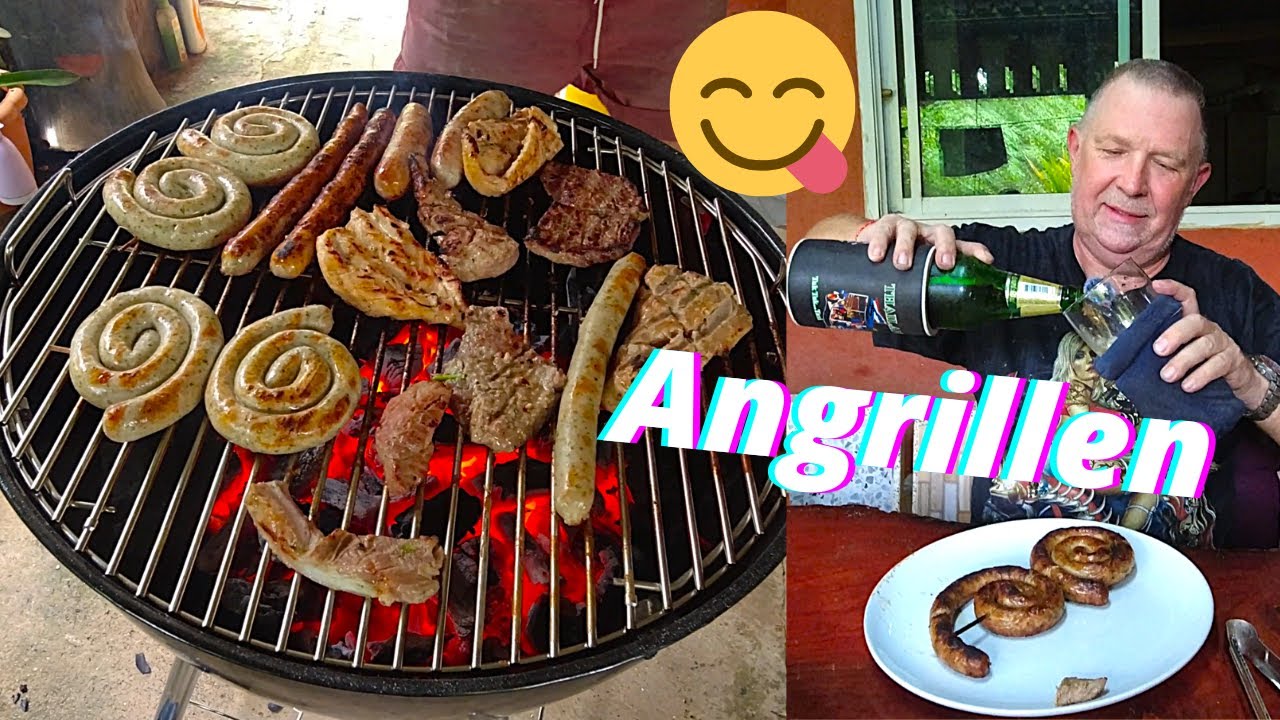 Böse Überraschung beim Grill kaufen. Neuer Grill von Patrick. ❤️🙏 Vielen Dank