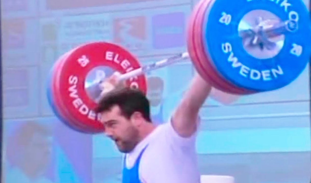 2002 European Weightlifting Championships, Men 94 kg \ Тяжелая Атлетика. Чемпионат Европы