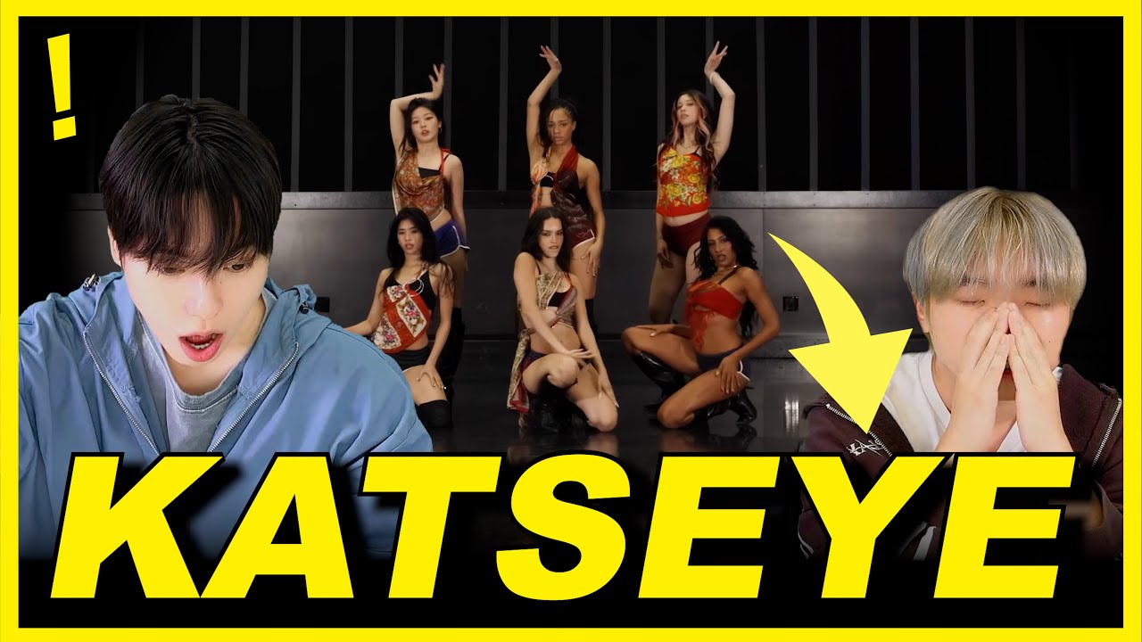 KOREAN REACT | “Gabriela” Dance Practice | KATSEYE🔥😍
