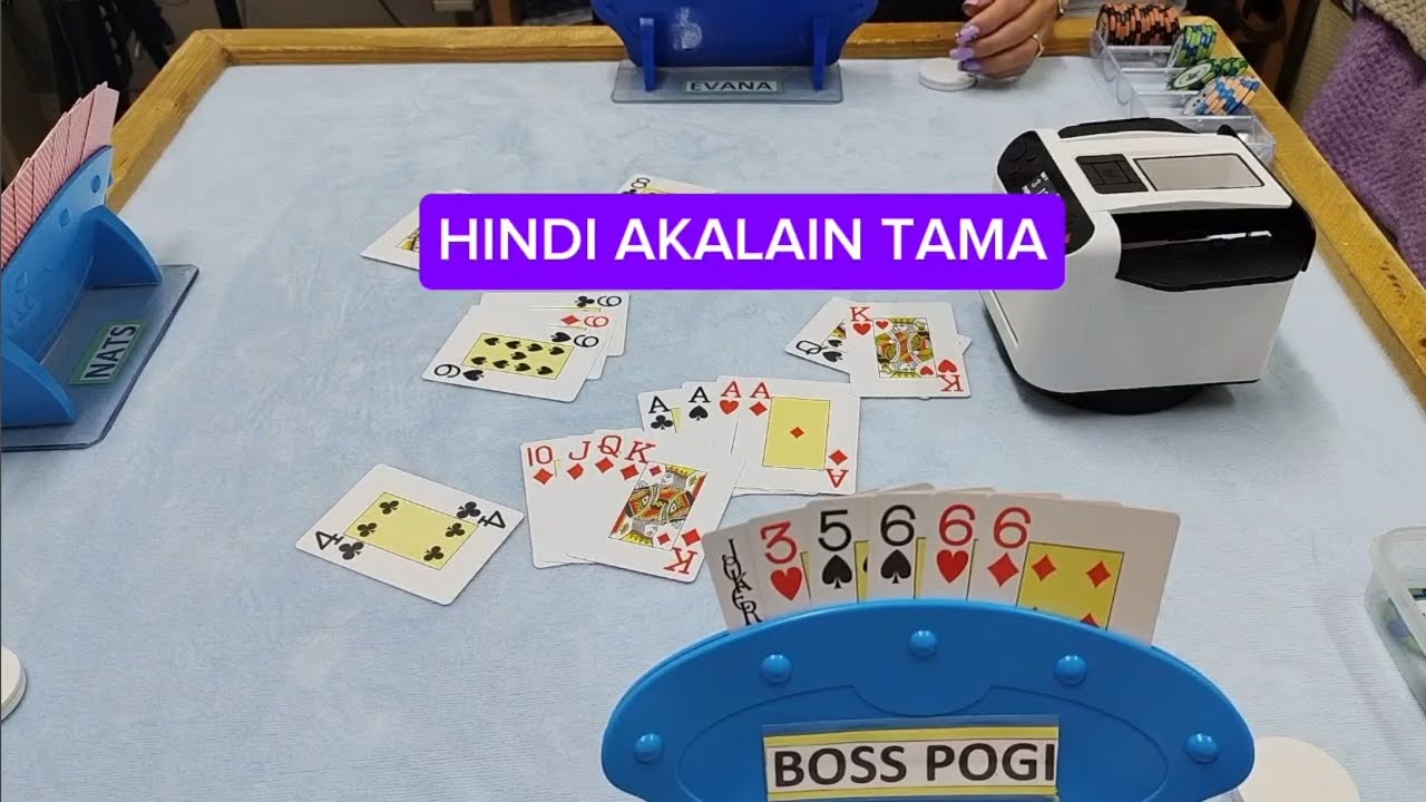 666 sa Tongits! Akala Mali Panalo Pala 😱🔥