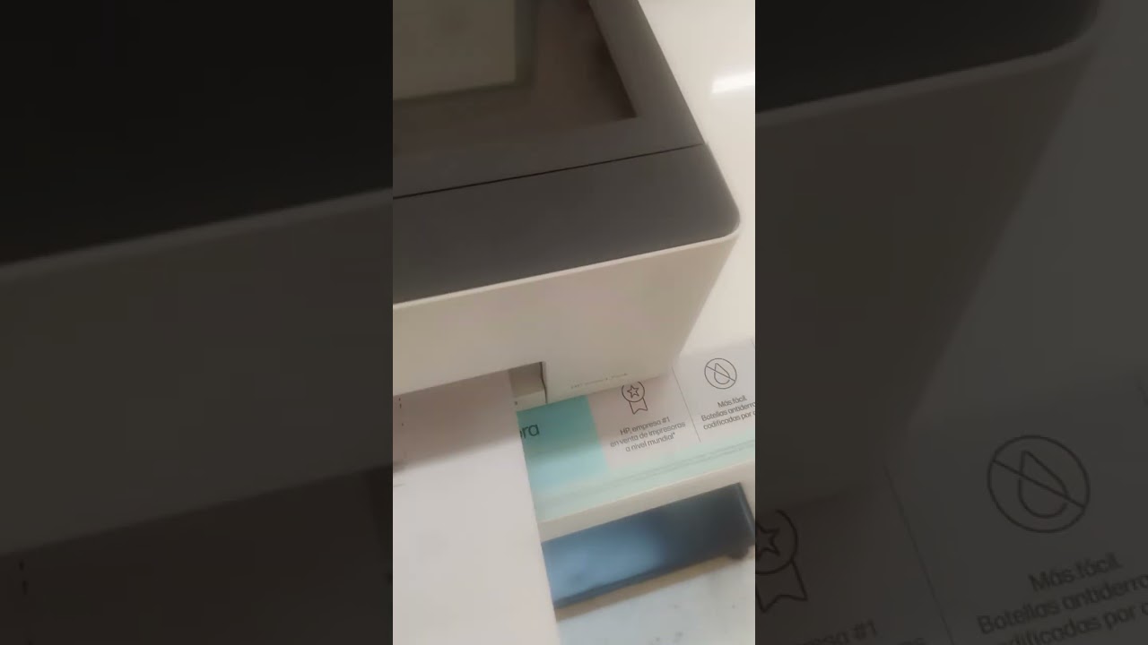 cómo sacar copias de Identificacion de manera facil con la hp Smart tank 520 #hp #smartank