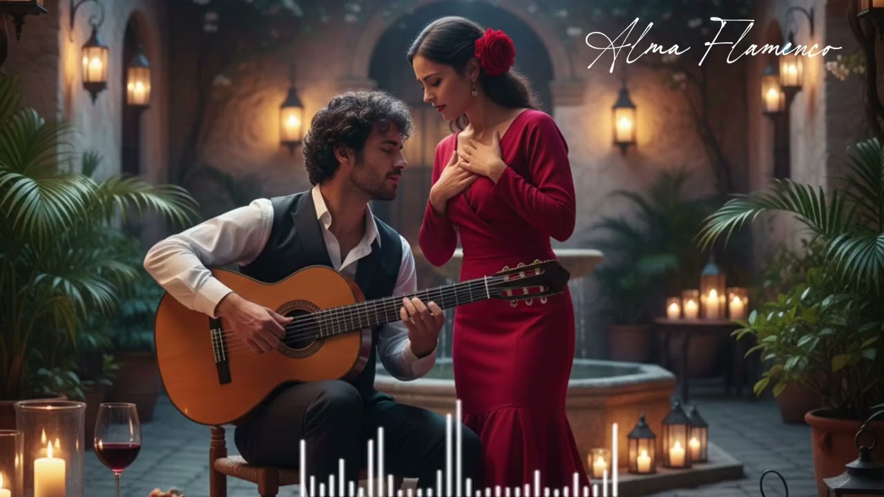 Deep Relaxing Flamenco Guitar | Peaceful Spanish Music 💖✨