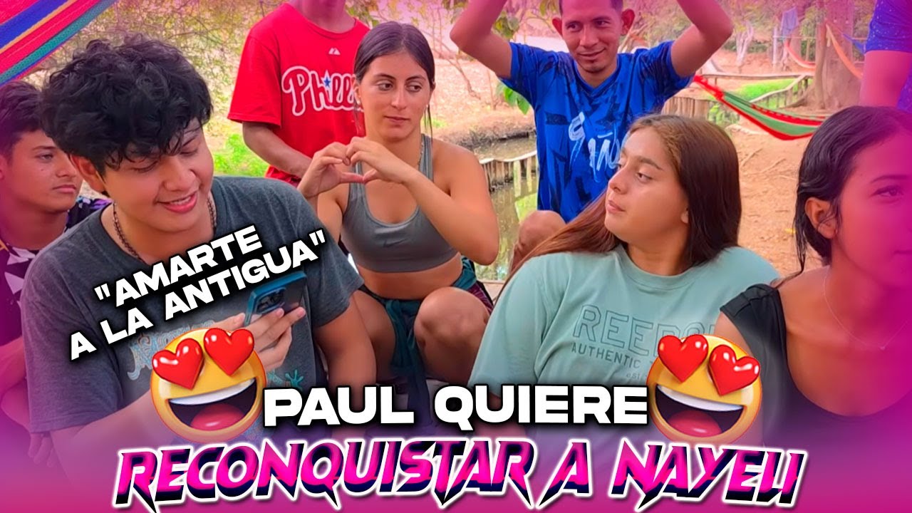 PAUL LE CANTO Y LE DEDICO UNA CANCIÓN A NAYELI. GABY Y BRIS se andan peleando por MARIO 😮