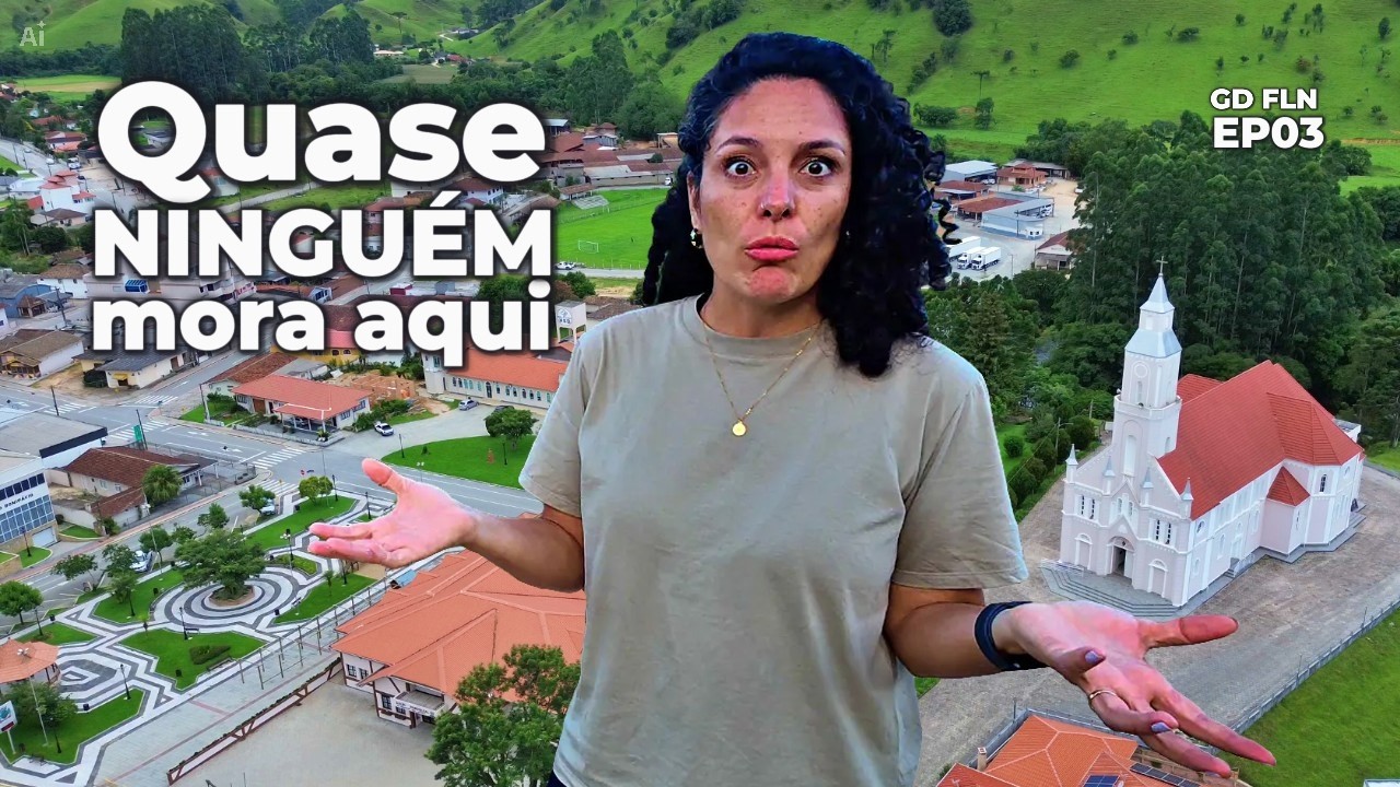 Esta é SÃO BONIFÁCIO a menor cidade da Grande Florianópolis