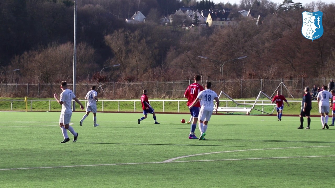 SpVgg Hurst/Rosbach - SV Hellas Troisdorf Tor 3:2 (Saison 16/17)