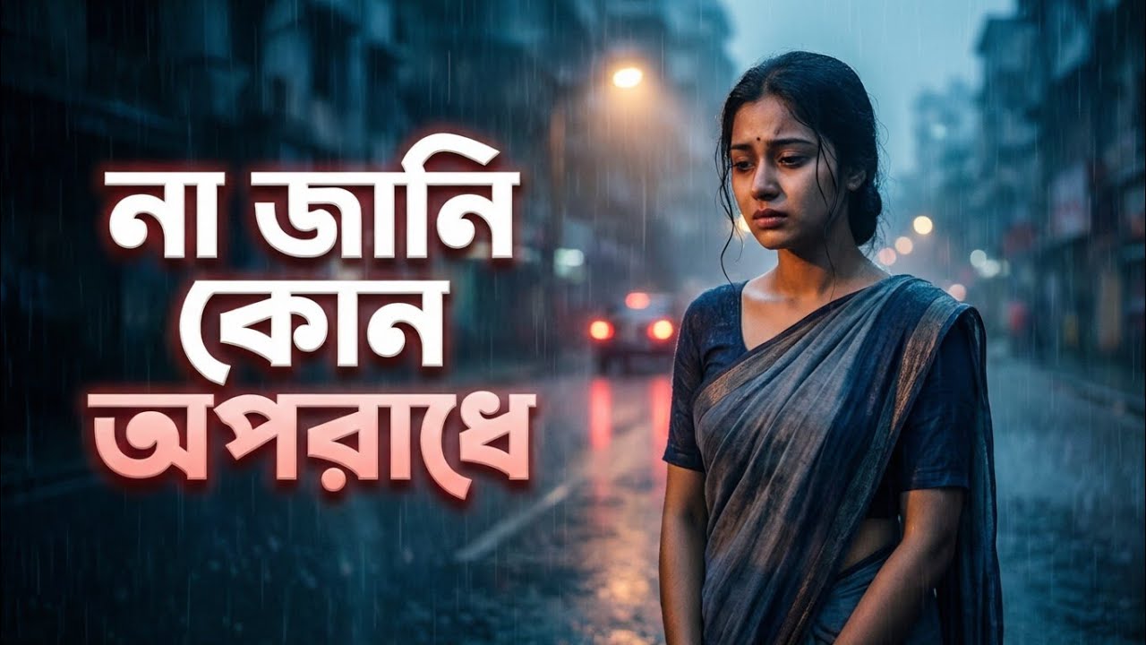 Na jani kon Oporadhe । না জানি কোন অপরাধে | new bangla remix song। H R MUSIC 