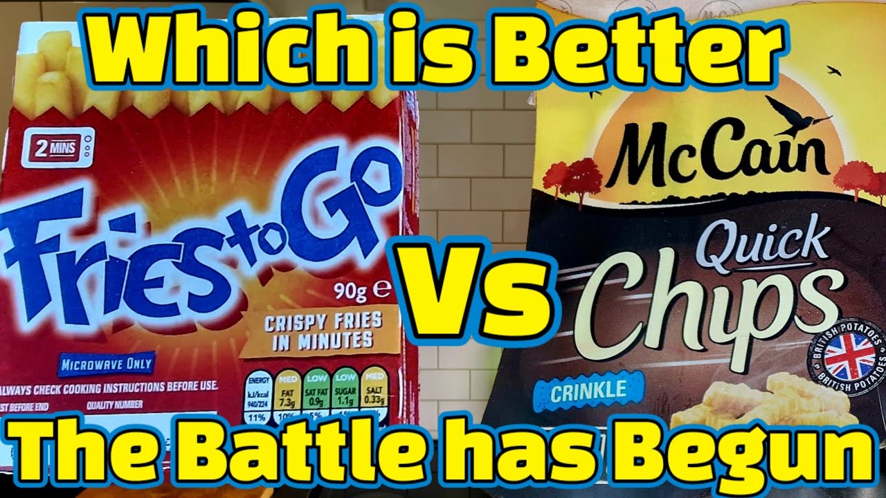 Fries to Go V McCain Quick Chips (Micro Chips)