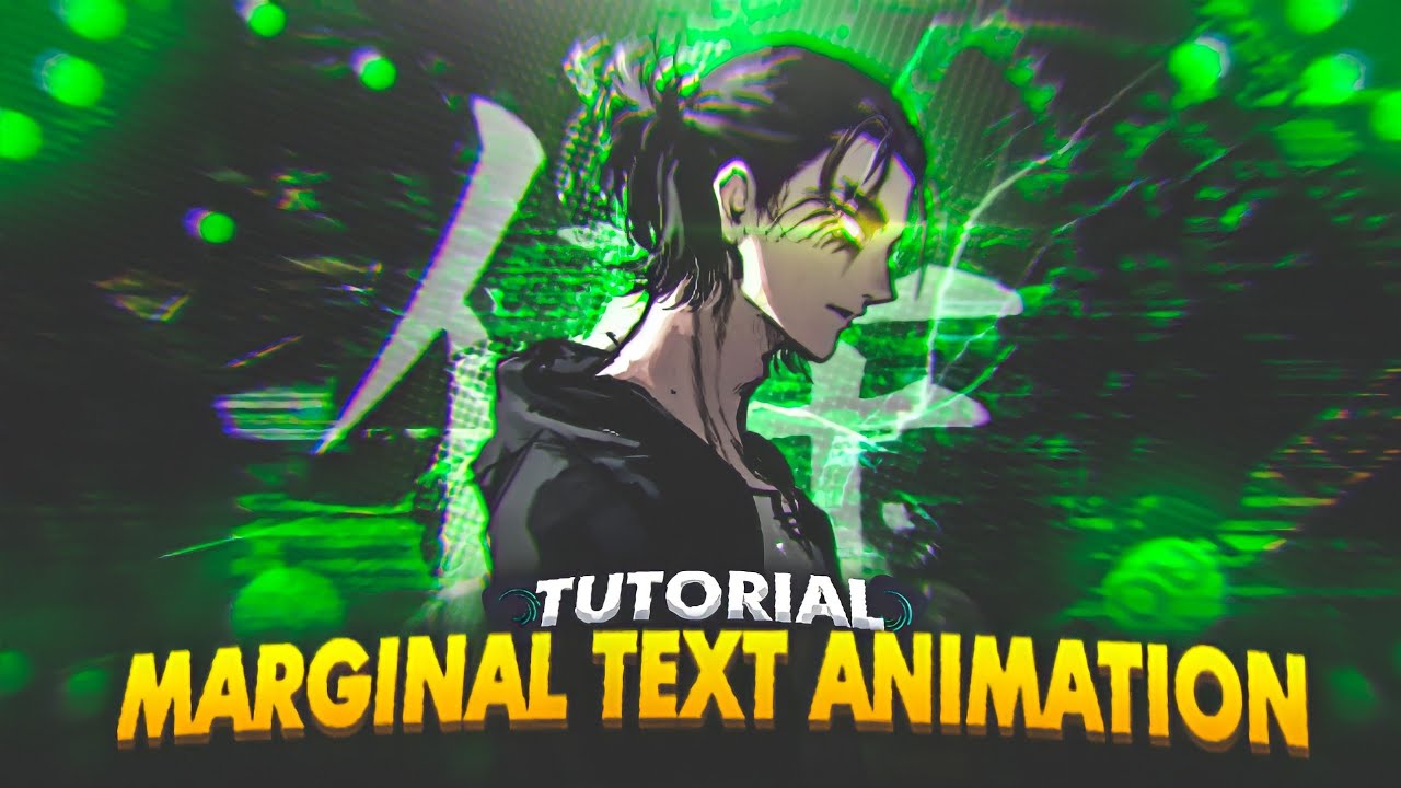 Tutorial Marginal Text Animation | Alight Motion + FREE Project File