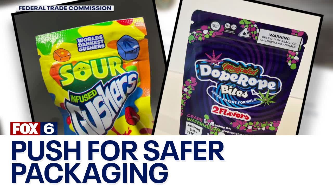 Delta-8 packaging crackdown | FOX6 News Milwaukee