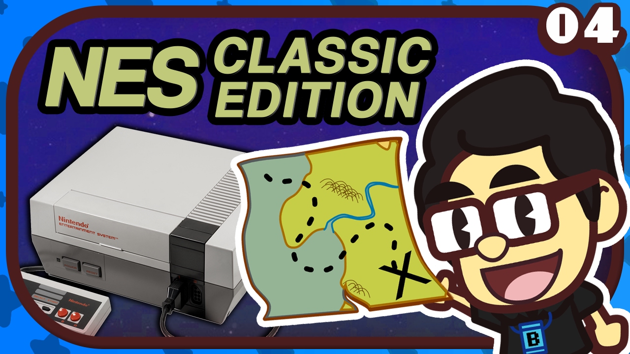 NES Classic Edition: LOST & FOUND - BGRA!