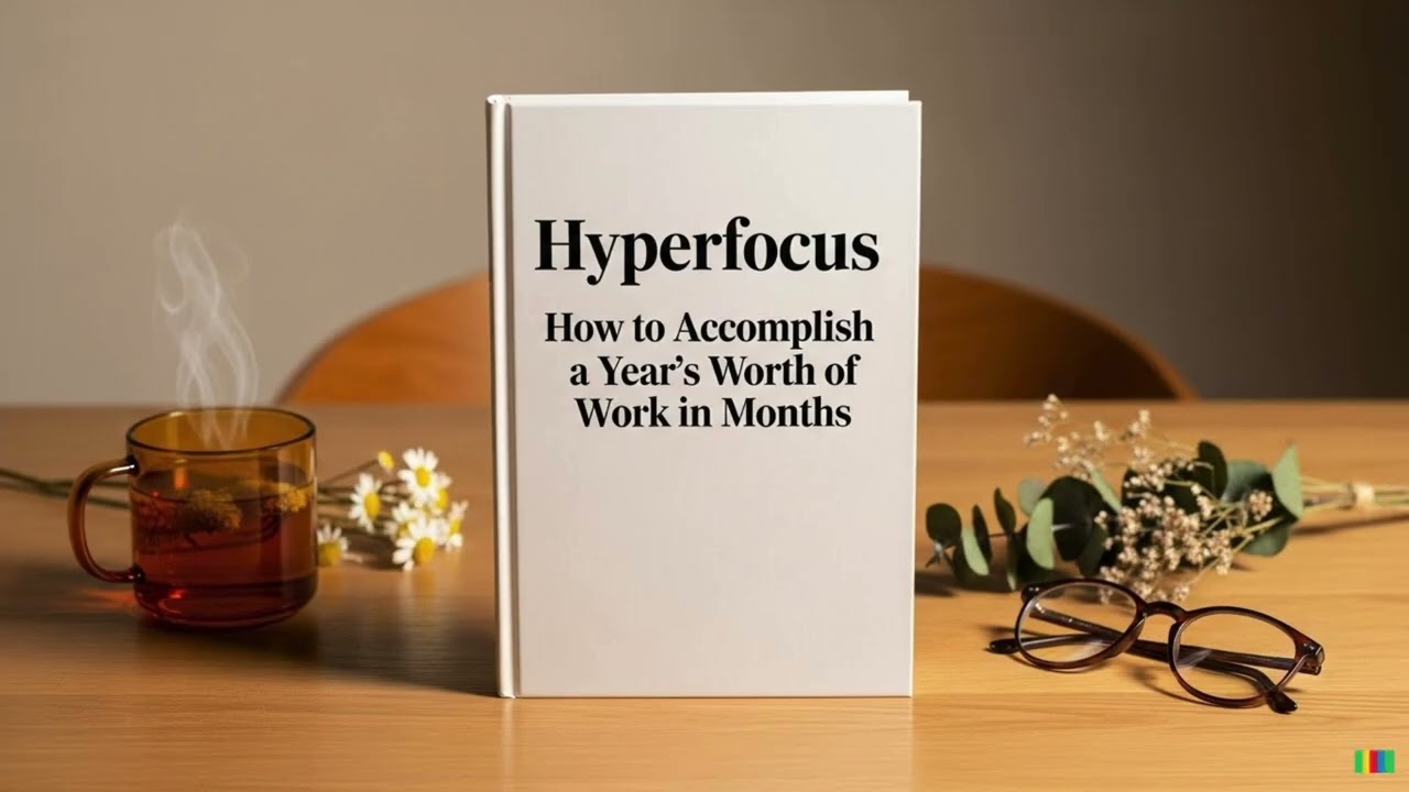 Hyperfocus - How to Accomplish a Year’s Worth of Work in Months.