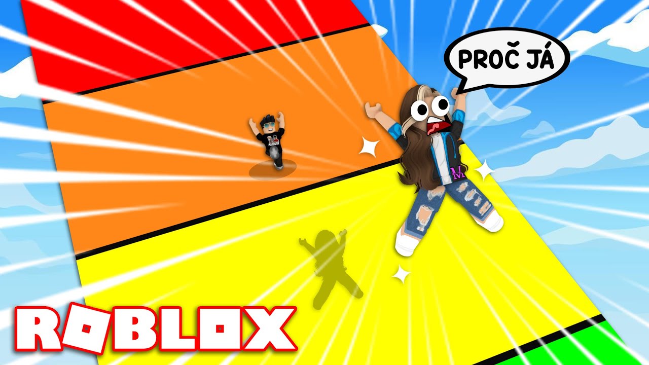 HÁZÍM S MAKKY DO DÁLKY!😂Roblox Yeet a Friend w/@Makousek