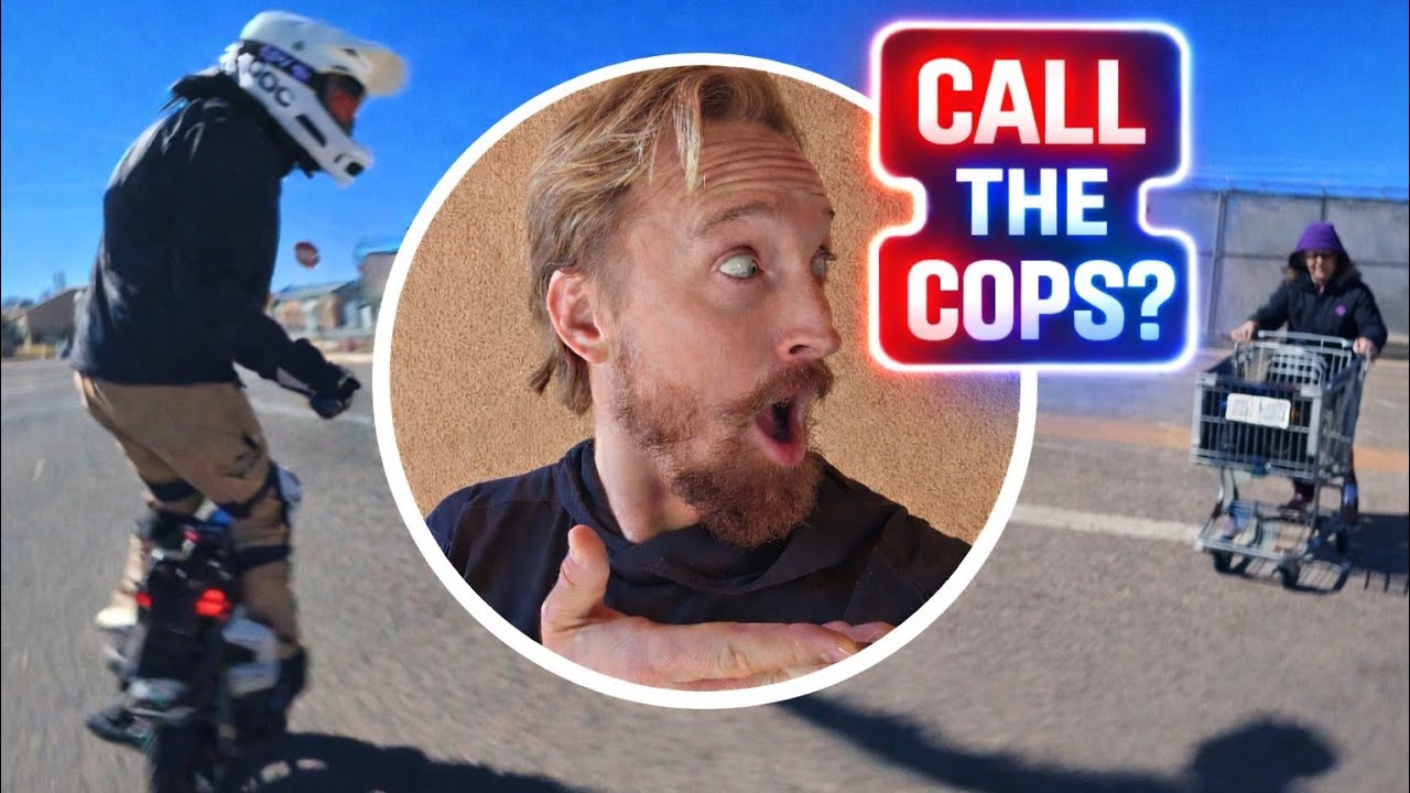 Attacked on my electric unicycle