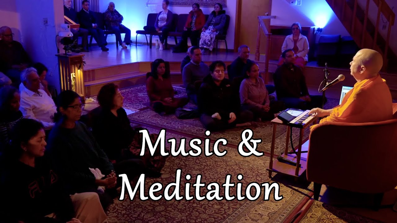 Music & Meditation Program with Swami Tadatmananda