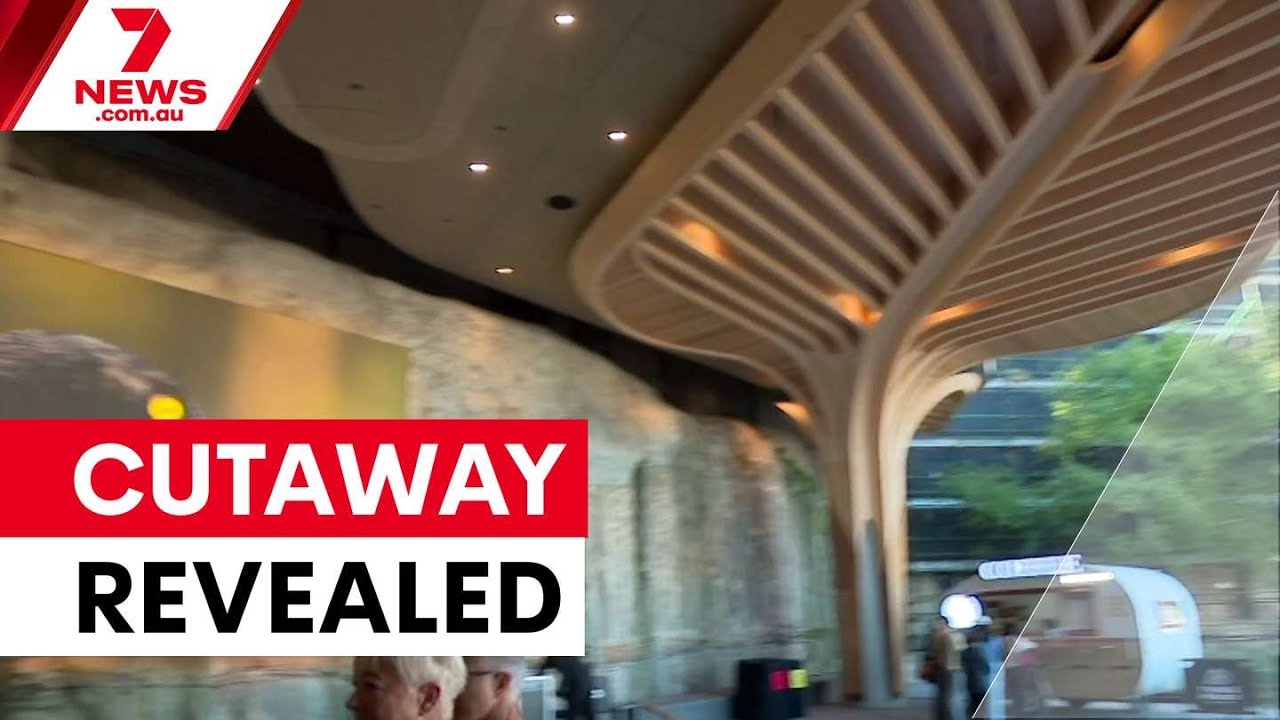В Сиднее открылся для публики парк развлечений Cutaway at Barangaroo | 7NEWS