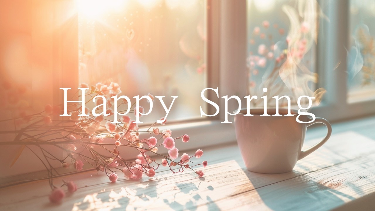 【BGM】Feel Good Spring House &ndash; Chill & Uplifting EDM Mix