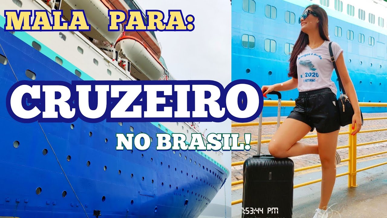 MALA PARA CRUZEIRO - O QUE VESTIR NO NAVIO? DICAS PARA ARRUMAR A MALA DE VIAGEM