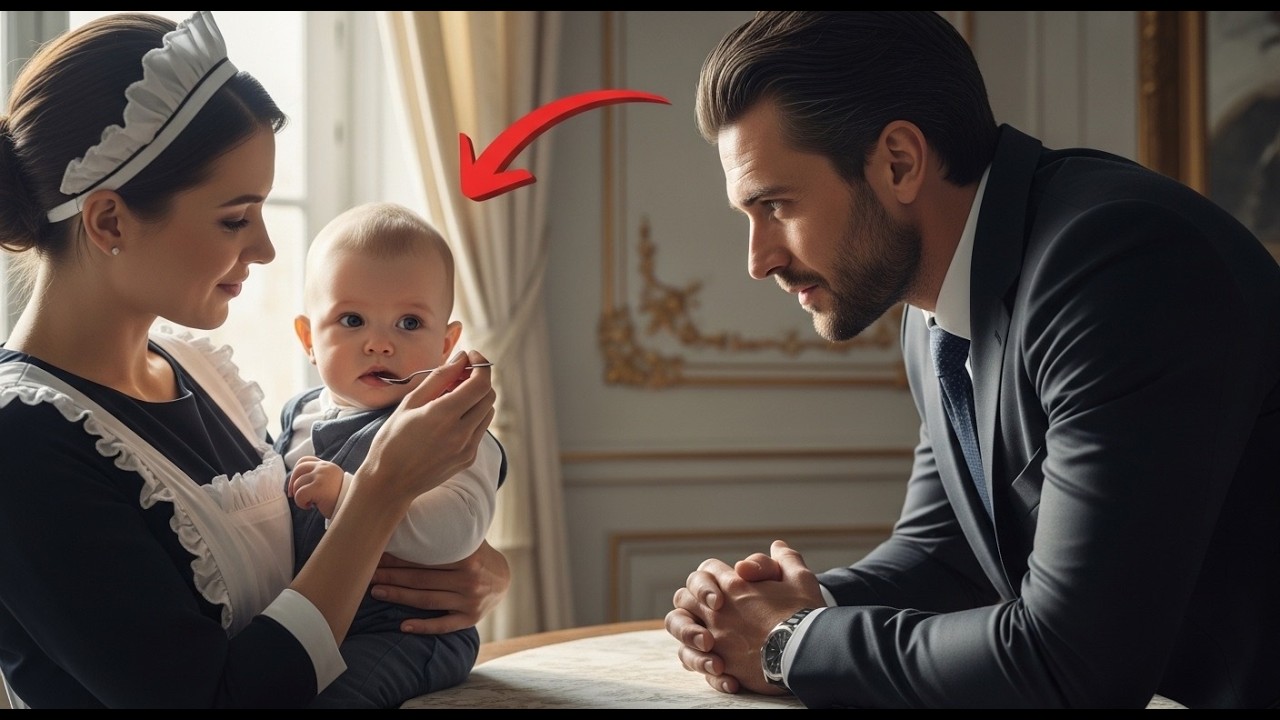 The Mafia Boss’s Baby Was Starving — Until the Maid Did the Unthinkable to Save Him